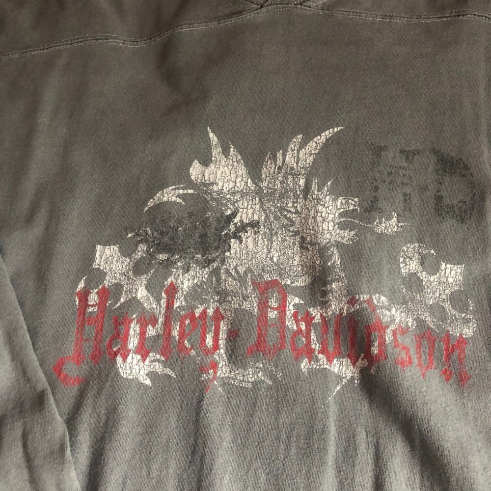 Harley Davidson mens LS shirt XL